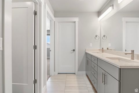 Tiny photo for 1371 W STEWART FALLS DR, Riverton, UT 84065 (MLS # 2119607)