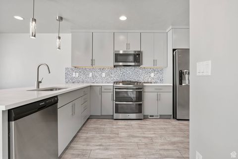 Tiny photo for 1371 W STEWART FALLS DR, Riverton, UT 84065 (MLS # 2119607)