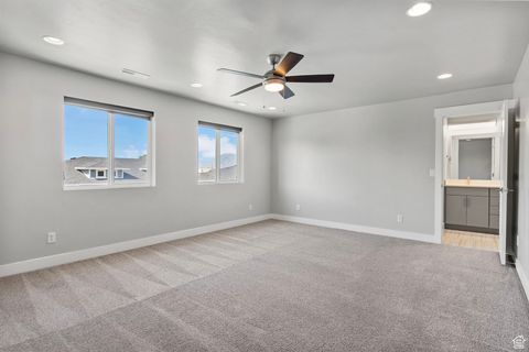 Tiny photo for 1371 W STEWART FALLS DR, Riverton, UT 84065 (MLS # 2119607)