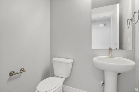 Tiny photo for 1371 W STEWART FALLS DR, Riverton, UT 84065 (MLS # 2119607)