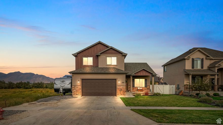 *PRICE IMPROVEMENT* Beautifully maintained 3 bedroom, 2.5 bath home tucked at the end of a quiet street. Enjoy recent updates including LVP flooring on the main level, new carpet, fresh paint, and new blinds. The home offers RV parking, a well-manicured yard, and backs to green space for extra privacy and relaxation. Move-in ready with modern touches throughout, this home combines comfort, convenience, and charm!