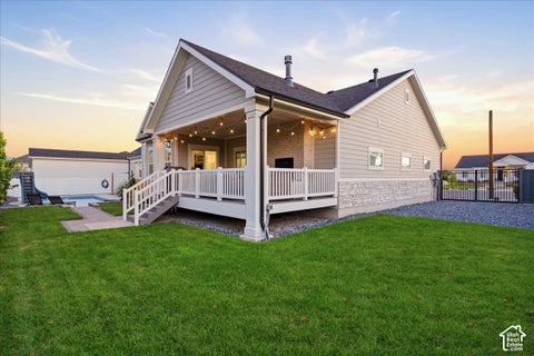 Tiny photo for 68 N GRAY FOX CIR, Kaysville, UT 84037 (MLS # 2190799)