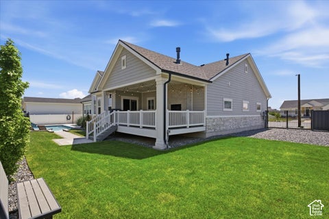 Tiny photo for 68 N GRAY FOX CIR, Kaysville, UT 84037 (MLS # 2190799)