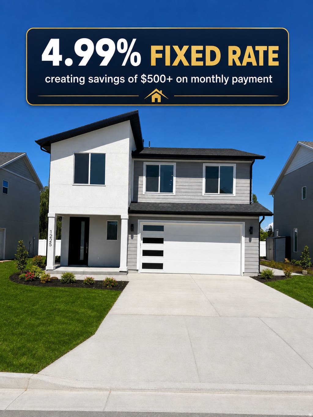 Photo of 1225 W 500 S, Logan, UT 84321 (MLS # 2159115)