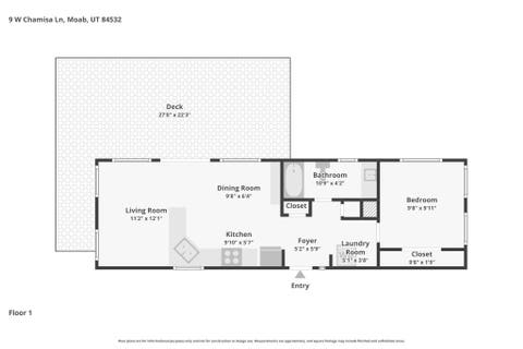 Tiny photo for 9 CHAMISA LN, Castle Valley, UT 84532 (MLS # 2099350)