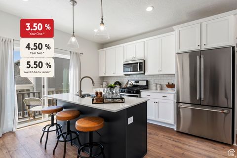 Photo of 863 S MATHILDA DR #243, Saratoga Springs, UT 84045 (MLS # 2145189)