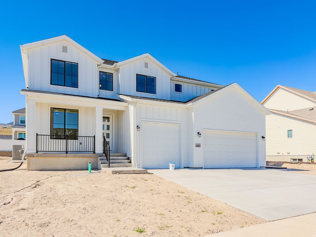 Photo of 1063 W CHOKECHERRY ST, Saratoga Springs, UT 84045 (MLS # 2166551)