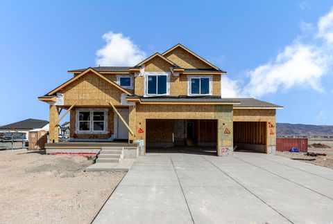 Photo of 4444 N BROADSWORD LN #127, Eagle Mountain, UT 84005 (MLS # 2133452)