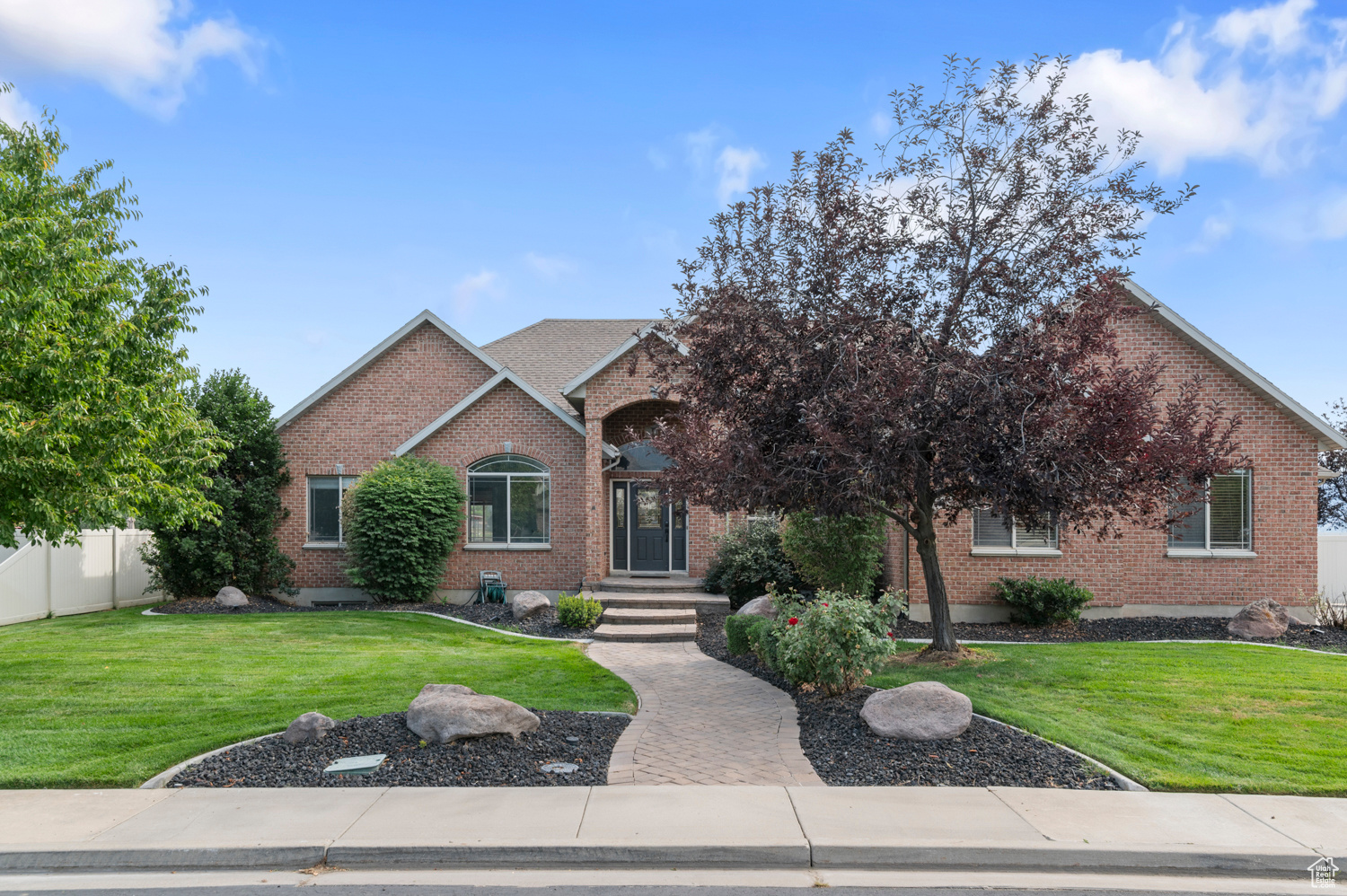 **Stunning 7-Bedroom Home with Mountain Views, Swim Spa, Entryway office & Theatre Room!** Welcome to your dream home-where comfort meets luxury and breathtaking mountain/cornfield views greet you daily! This spacious **7-bedroom, 3.5-bathroom** residence is designed with both entertaining and everyday living in mind. Step inside to find a newly updated master bathroom featuring a freestanding 6-foot soaking tub, easy access shower and dual vanities. The home also boasts dual Laundry rooms for added convenience and a separate basement entrance-ideal for multi-generational living or future rental potential. Whether hosting or unwinding, amenities include: Theatre room for movie nights New swim spa for year-round relaxation Wet bar, perfect for entertaining guests Family-friendly yard with a cozy stone firepit, tranquil water feature, swing set, and plenty of space to play You'll also enjoy **ample parking** for all your vehicles, toys, or guest and no HOA restrictions holding you back! Square footage figures are provided as a courtesy estimate only and were obtained from Blueprints . Buyer is advised to obtain an independent measurement.