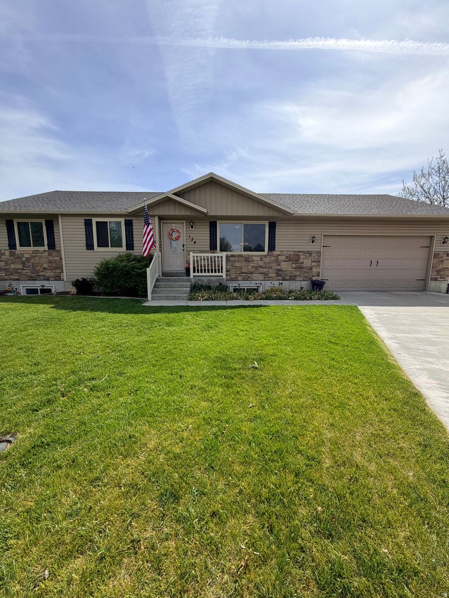 Welcome to this exceptional 5 Bed 3 Bath well maintained home nestled in a quiet cul-de-sac. This property checks every box. Featuring a functional layout that can be enjoyed by the whole family. All windows in the upstairs were replaced last year. The fully fenced back yard has a garden spot, raspberry and strawberry patch and mature trees . Enjoy peace of mind and safety on a quiet street while still being close to shopping, local parks & schools. Dont miss this opportunity to live in one of the areas most desirable locations!