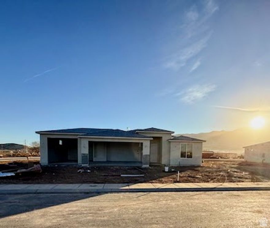 Welcome to The Ammond - a beautiful new construction home in the desirable Valley Gate Estates community! This thoughtfully designed single-level floor plan offers 1,530 sq. ft. of modern comfort, featuring 3 bedrooms, 2 bathrooms, and a spacious 3-car garage. Step inside to find an open-concept layout that perfectly blends functionality and style. The kitchen flows seamlessly into the living and dining areas, creating the ideal space for entertaining or relaxing with family. The private primary suite includes a walk-in closet and a well-appointed ensuite bathroom for added comfort. Enjoy the convenience of single-level living, quality craftsmanship, and the peace of mind that comes with owning a brand-new home.