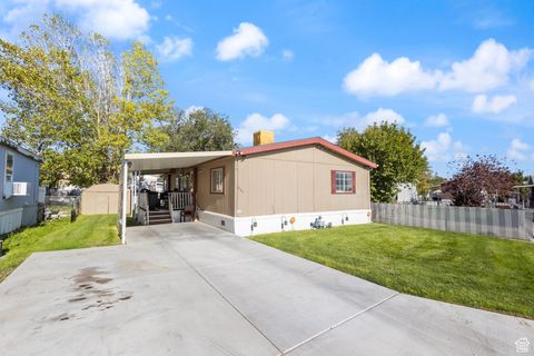 Tiny photo for 3704 S COPPER RIDGE DR W #62, Magna, UT 84044 (MLS # 2109244)
