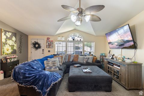 Tiny photo for 3704 S COPPER RIDGE DR W #62, Magna, UT 84044 (MLS # 2109244)