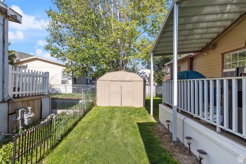 Tiny photo for 3704 S COPPER RIDGE DR W #62, Magna, UT 84044 (MLS # 2109244)