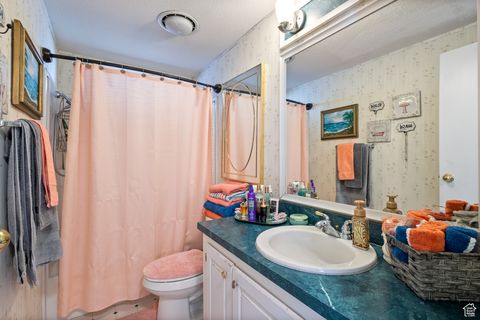 Tiny photo for 3704 S COPPER RIDGE DR W #62, Magna, UT 84044 (MLS # 2109244)