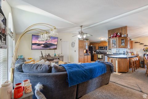 Tiny photo for 3704 S COPPER RIDGE DR W #62, Magna, UT 84044 (MLS # 2109244)