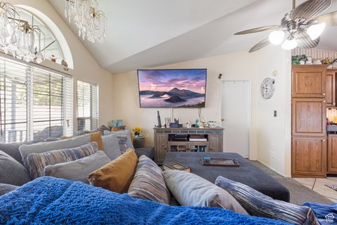 Tiny photo for 3704 S COPPER RIDGE DR W #62, Magna, UT 84044 (MLS # 2109244)