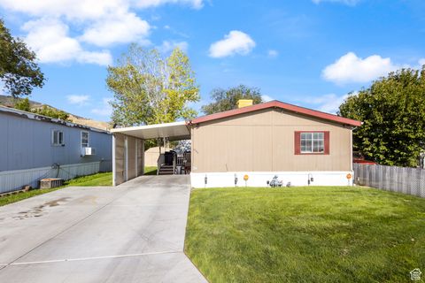 Tiny photo for 3704 S COPPER RIDGE DR W #62, Magna, UT 84044 (MLS # 2109244)