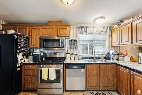 Tiny photo for 3704 S COPPER RIDGE DR W #62, Magna, UT 84044 (MLS # 2109244)