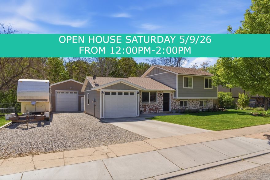 House completely redone w/ massive addition added in 2020. Rare find w/ large shop, RV parking & newer roof. Completely custom remodeled inside & out w/ beautiful finishing touches all throughout. Spacious open kitchen & large family rooms. Large primary bedroom w/ walk-in closet & gorgeous primary bathroom w/ separate tub/shower. Large detached 20x26 sq ft garage w/ 12 ft ceilings. Adorable large playhouse in the fully fenced backyard. Located next to large park w/ walking trails & pickleball courts. Tons of trees for yard privacy. Don't miss out on this one!!