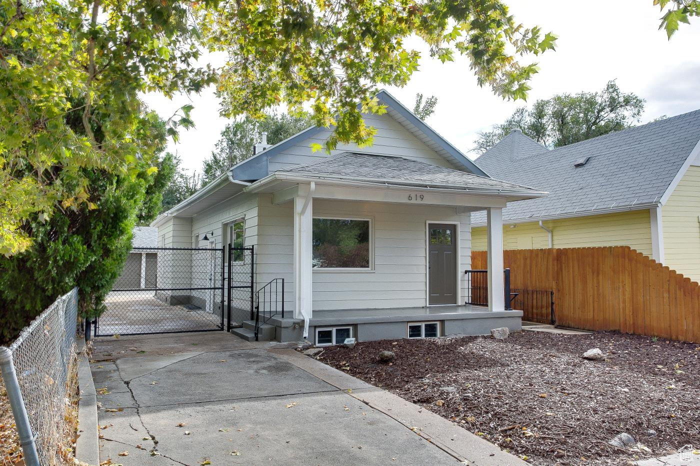 This fully renovated Ogden home is packed with upgrades inside and out, including new windows, exterior and interior paint, flooring, furnace/AC, plumbing, electrical, light fixtures, doors, and more. With two brand-new kitchens-each featuring updated cabinets, granite countertops, and appliances-this property is ideal for multi-generational living or a separate apartment setup. Bathrooms shine with new vanities, tile, mirrors, and toilets, while fresh landscaping, duct cleaning, and professional cleaning make it truly move-in ready.