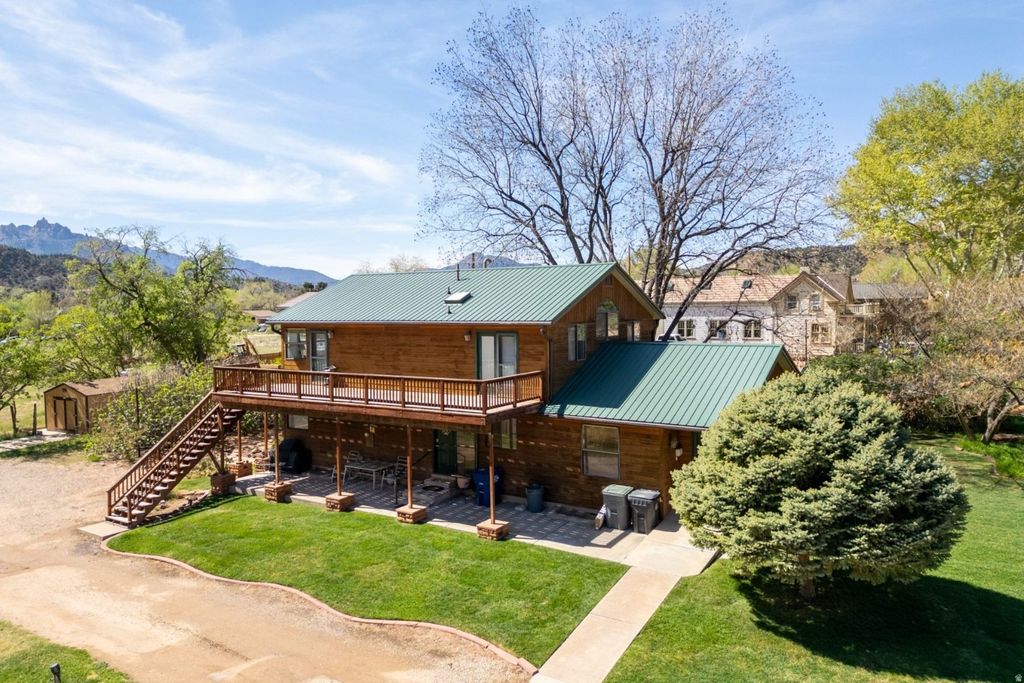 Photo of 767 ZION PARK #767, Springdale, UT 84767 (MLS # 2147392)