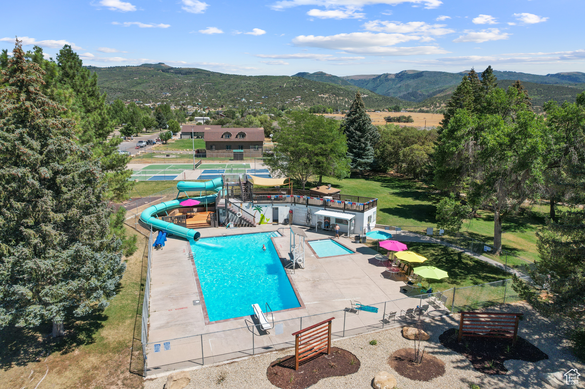 SKYLINE MTN RESORT - Land