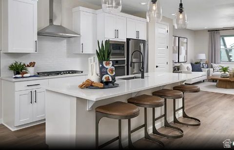 Tiny photo for 12683 S GLACIER TRAIL LANE LN #130, Herriman, UT 84096 (MLS # 2101333)