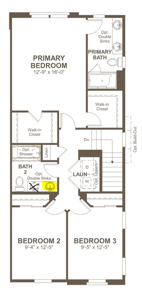 Tiny photo for 12683 S GLACIER TRAIL LANE LN #130, Herriman, UT 84096 (MLS # 2101333)