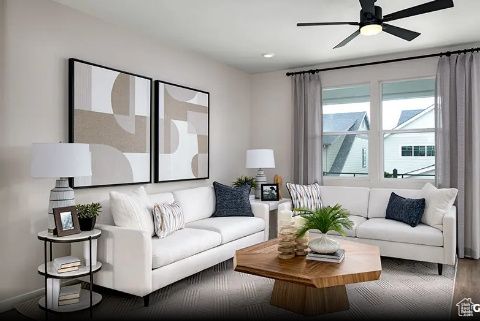 Tiny photo for 12683 S GLACIER TRAIL LANE LN #130, Herriman, UT 84096 (MLS # 2101333)