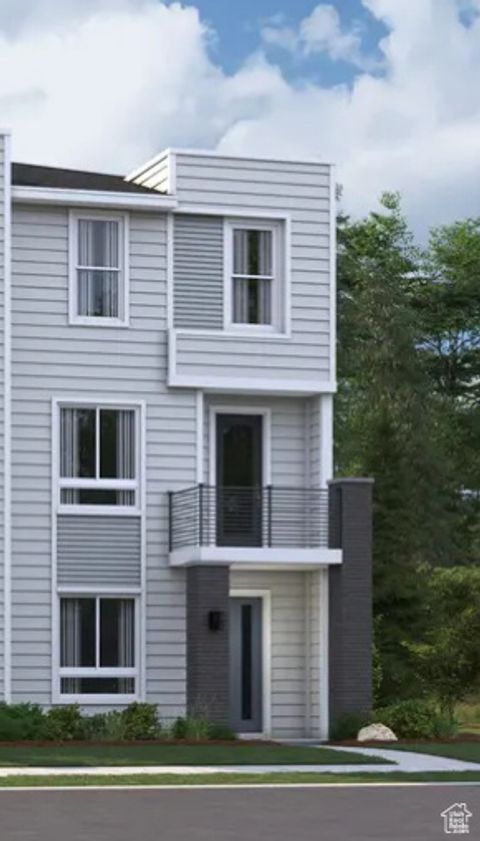 Photo of 12683 S GLACIER TRAIL LANE LN #130, Herriman, UT 84096 (MLS # 2101333)