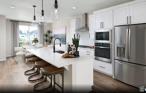 Tiny photo for 12683 S GLACIER TRAIL LANE LN #130, Herriman, UT 84096 (MLS # 2101333)