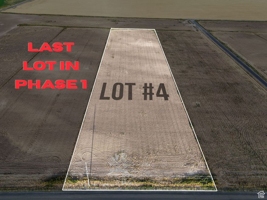 LAST LOT AVAILABLE IN PHASE 1! Discover the lifestyle you've been dreaming of on your own 5.5-acre ranchette. This spacious property offers endless opportunity in a peaceful rural setting - the perfect place to build your custom home or BARNDOMINIUM and create your very own mini-ranch. Bring your horses, livestock, toys, and dreams. With room to stretch out and breathe, this land offers the freedom of country living while still being just minutes from shopping, dining, and amenities in Tremonton.  Pressurized secondary water included for $150/month, power stubbed, and property is currently in Greenbelt.