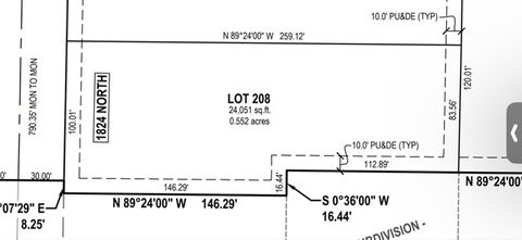 Tiny photo for 1824 N 4475 W, Plain City, UT 84404 (MLS # 2151173)