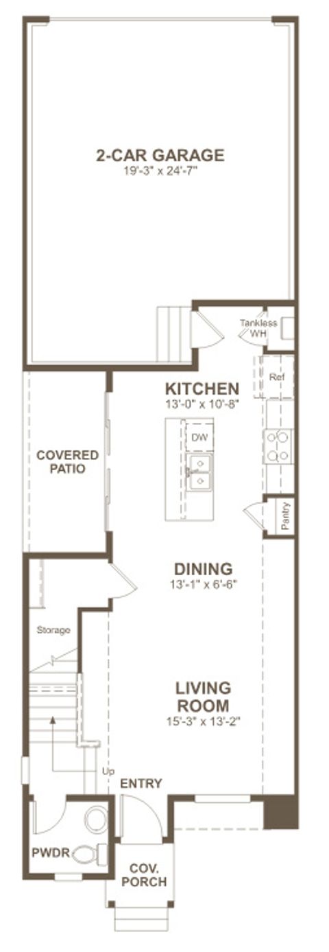 Tiny photo for 6361 W PYRAMID PEAK LN #117, Herriman, UT 84096 (MLS # 2156814)