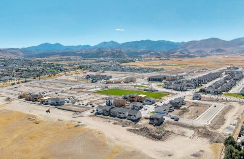 Tiny photo for 6361 W PYRAMID PEAK LN #117, Herriman, UT 84096 (MLS # 2156814)