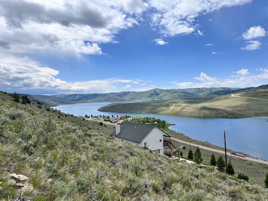 Enjoy sweeping views of Scofield Reservoir from your own private acreage! No HOA restrictions mean you're free to build, camp, or develope a short term rental per Carbon County zoning ordinances and building codes/requirements. This property offers a blend of seclusion and convenience. If you are looking to escape the city, this is a rare opportunity you don't want to miss. 2 parcels included as follows: Full ownership of parcel 2A-0013-0082 (6.1 acres) and 1/2 ownership of parcel 2A-0013-0081 (.37 acres). Acreage figures are provided as a courtesy estimate only and were obtained from Carbon County Records. Buyer is advised to obtain county zoning restrictions, building requirements, independent lot measurements and/or surveys and verify all listing information and subdivision information independantly.