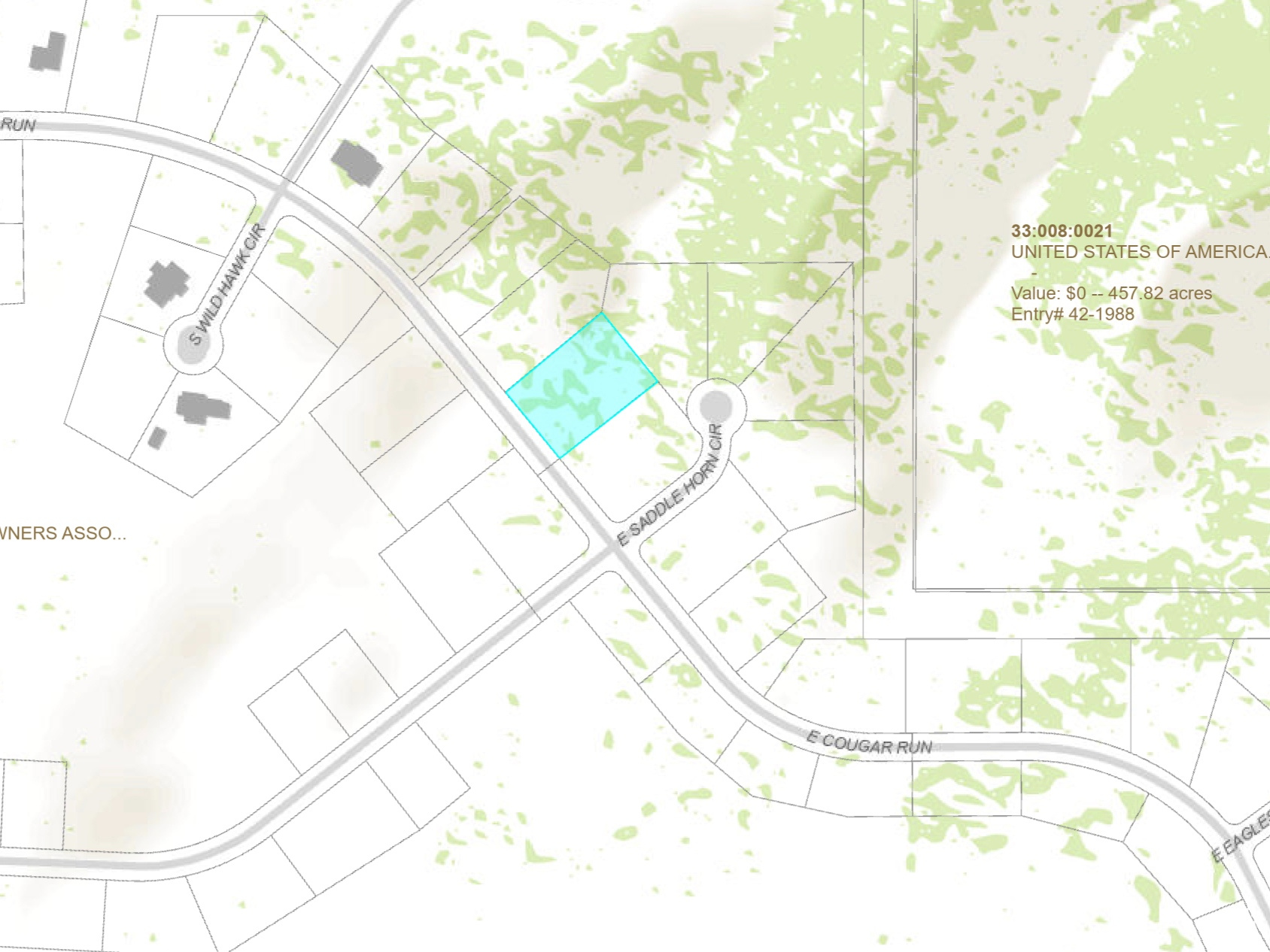 EAGLES LANDING - Land