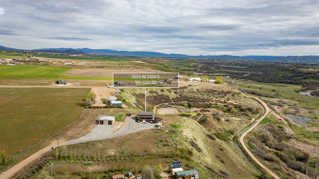 Photo of 2693 S 2200 W, Weston, ID 83286 (MLS # 2151825)