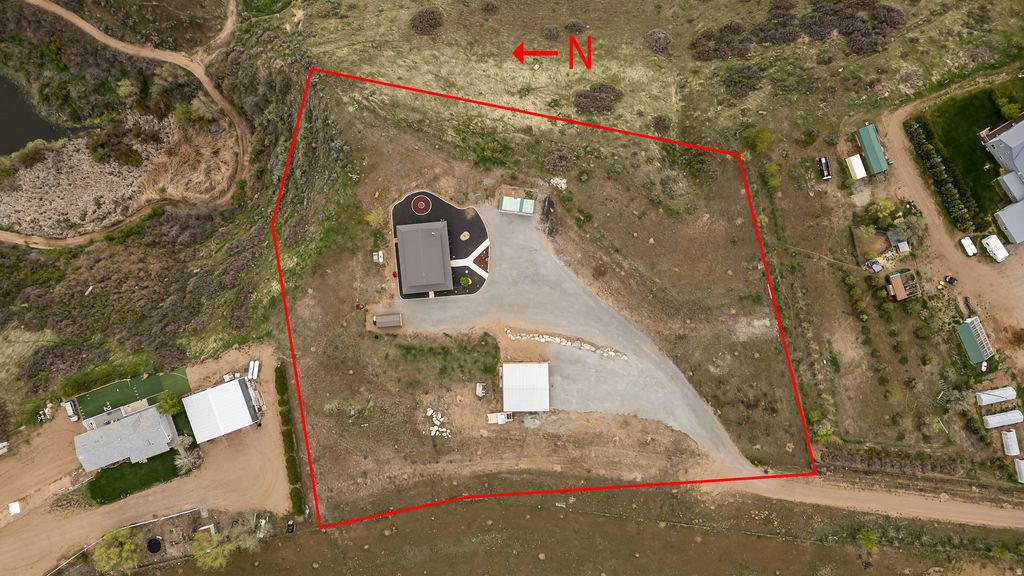 Photo of 2693 S 2200 W, Weston, ID 83286 (MLS # 2151825)