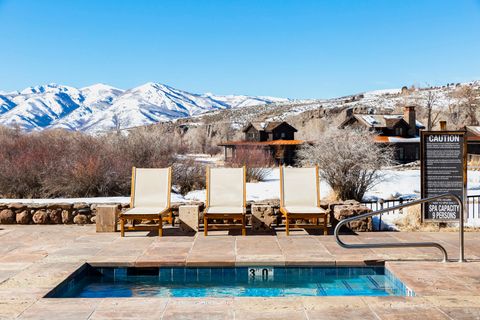 Tiny photo for 7421 N VICTORY RANCH DR #125, Heber City, UT 84032 (MLS # 2149053)