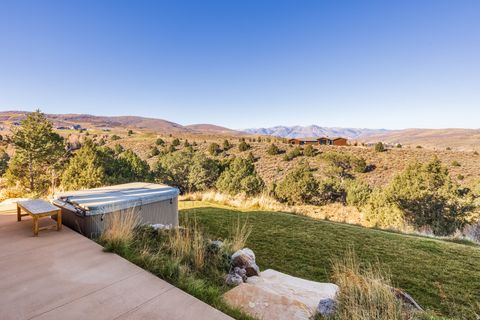 Tiny photo for 7421 N VICTORY RANCH DR #125, Heber City, UT 84032 (MLS # 2149053)