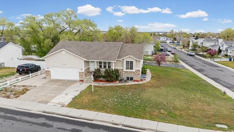 Tiny photo for 6370 W SETTLERS POINT DR S, West Valley City, UT 84128 (MLS # 2147940)