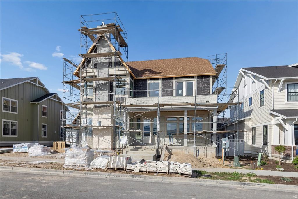 Photo of 6802 W NAMASTE DR #287, South Jordan, UT 84009 (MLS # 2149826)