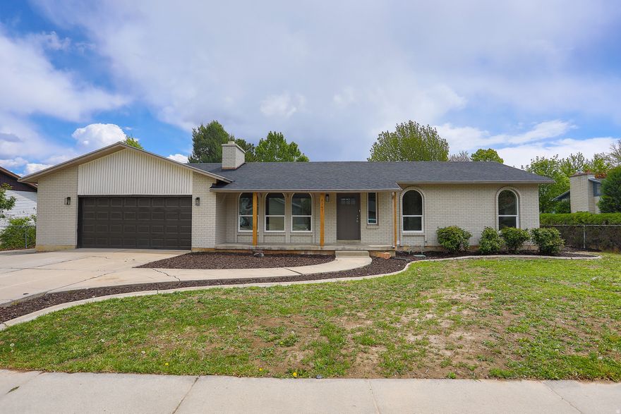 Welcome to your dream home in the heart of West Jordan on a large lot! Located in a beautifully maintained neighborhood, this stunning property boasts a modern exterior paint scheme that's sure to catch your eye. Inside, you'll find a custom kitchen featuring elegant two-tone cabinetry and upgraded appliances! The bathrooms have been tastefully updated with stylish, modern finishes. A full mother-in-law apartment with its own kitchen, offers incredible flexibility-ideal for guests, rental income, or multi-generational living. With two kitchens, convenience and functionality are top of mind. Step outside to your private backyard retreat with a huge yard. All of this, just a short distance from shopping, dining, and community events. You won't find better quality or versatility in this area-come see for yourself!