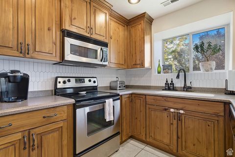 Tiny photo for 5422 W ISLAND CREEK DR S, West Jordan, UT 84081 (MLS # 2117711)