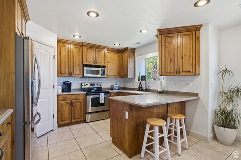 Tiny photo for 5422 W ISLAND CREEK DR S, West Jordan, UT 84081 (MLS # 2117711)