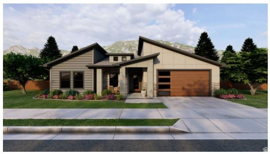 The Denford by OLO Builders - an open, thoughtfully designed home built for both everyday living and entertaining. The main living area seamlessly connects the kitchen, dining, and family room, highlighted by a large island, walk-in pantry, and abundant cabinetry. A bright dining bump-out with surrounding windows fills the space with natural light.  Down the hall, you'll find two spacious bedrooms, a full bath, and a private primary suite featuring a walk-in closet and additional storage. A convenient mudroom (drop zone) and dedicated laundry room sit just off the garage for easy organization.  Looking for more space? The Denford offers a **full basement option**-add unfinished basement for only $35,000!   **Featured Options Include:** * Covered Patio * Laundry Cabinets * Drop Zone Bench * Appliance Package 2 (Double Oven, Cooktop & Hood) * Vaulted Great Room Ceiling * Owner's Bath A * Craftsman Elevation Ask for details