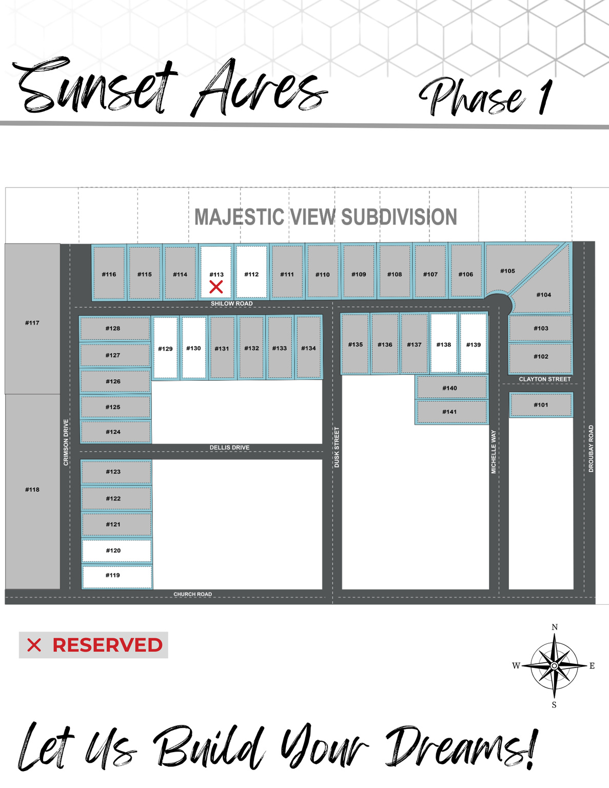 SUNSET ACRES - Residential