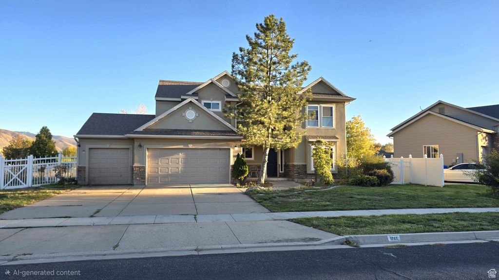 Photo for 1767 W COUNTRY BEND RD N, Farmington, UT 84025 (MLS # 2118762)